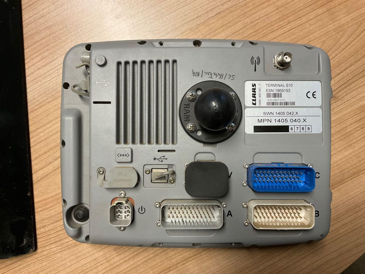 CLAAS GPS, Terminal S10, RTK, Section Controll, AutoTurn - Spare parts: picture 2 CLAAS GPS, Terminal S10, RTK, Section Controll, AutoTurn - Spare parts: picture 2