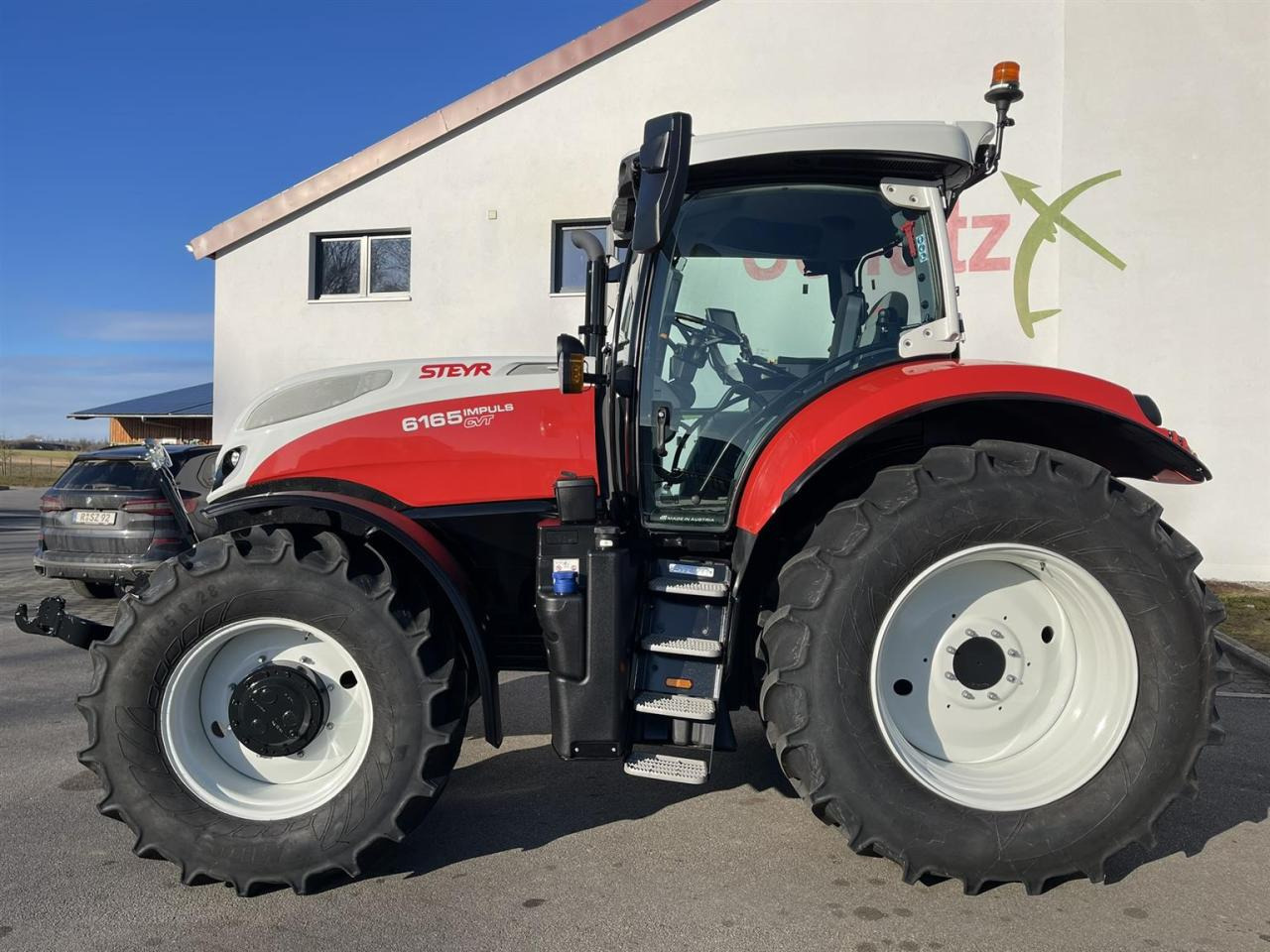 Steyr 6165 Impuls CVT, 430 Bh, NEUWERTIG ! - Farm tractor: picture 2 Steyr 6165 Impuls CVT, 430 Bh, NEUWERTIG ! - Farm tractor: picture 2