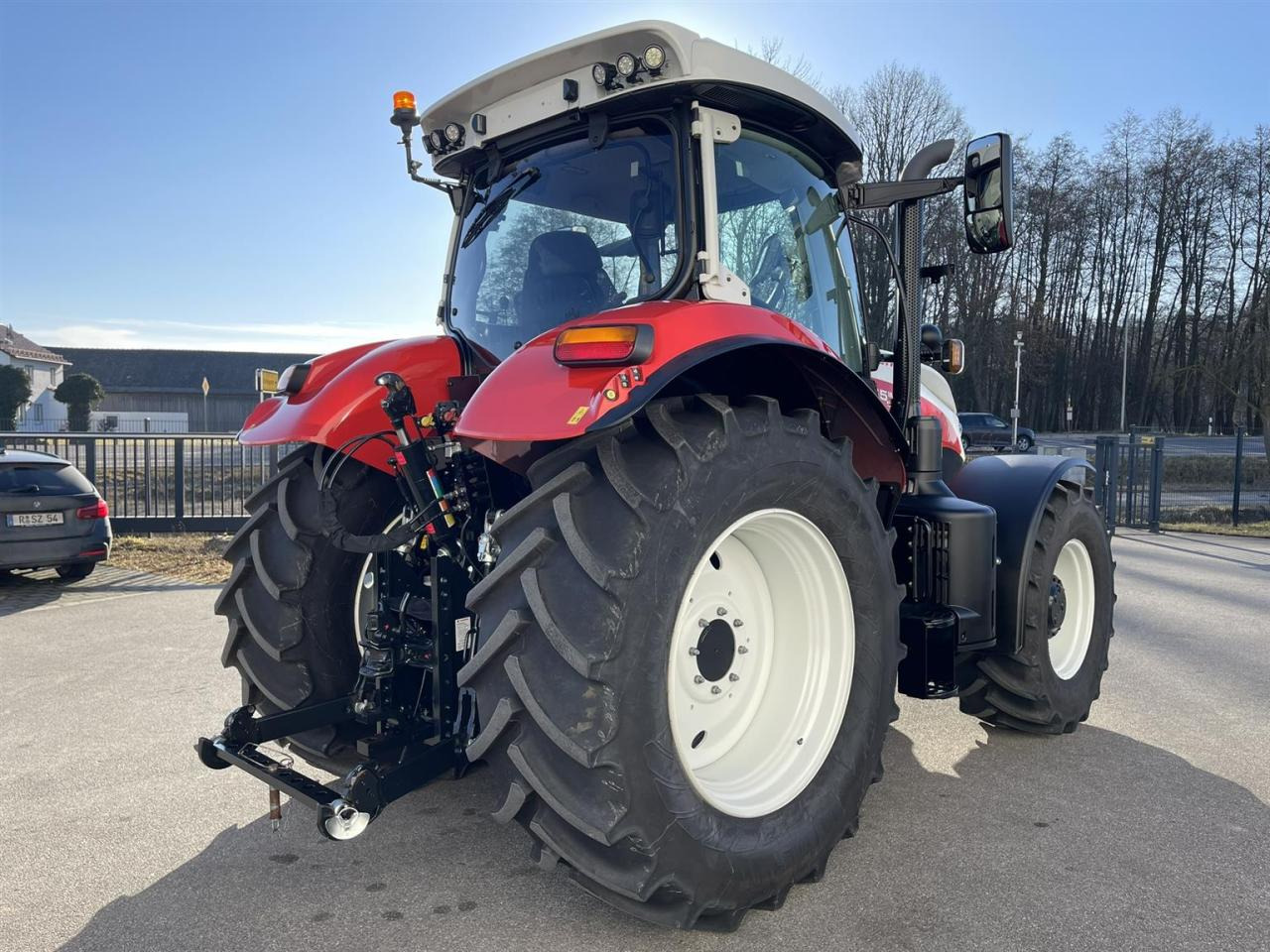 Steyr 6165 Impuls CVT, 430 Bh, NEUWERTIG ! - Farm tractor: picture 5 Steyr 6165 Impuls CVT, 430 Bh, NEUWERTIG ! - Farm tractor: picture 5