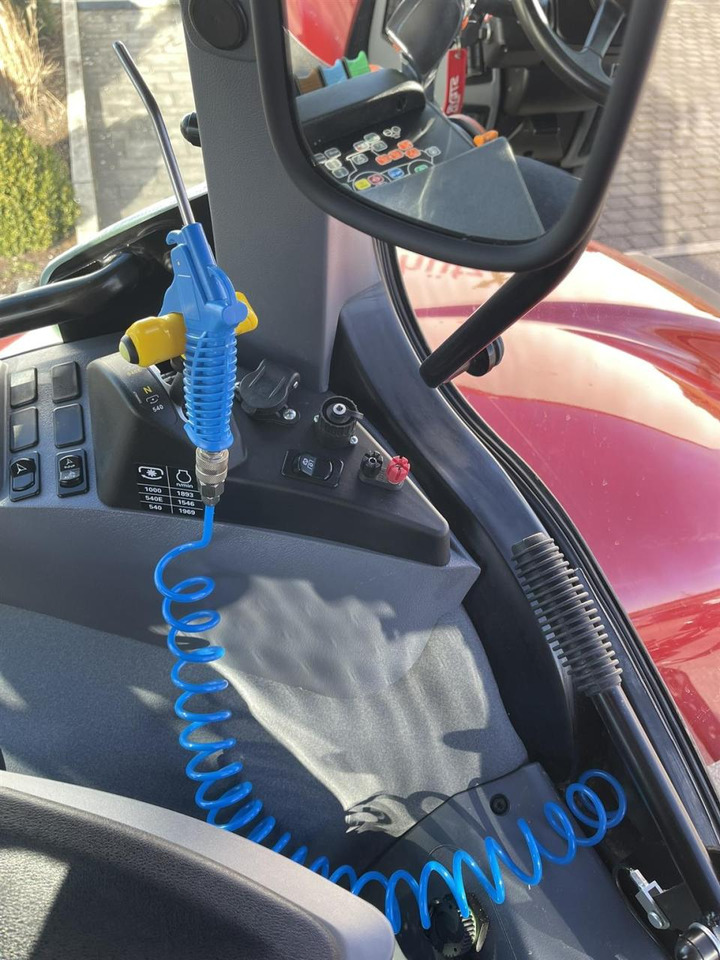 Farm tractor Steyr 6165 Impuls CVT mit 430 h, 2023 Ersteinsatz, FINANZIERUNG MÖGLICH: picture 14