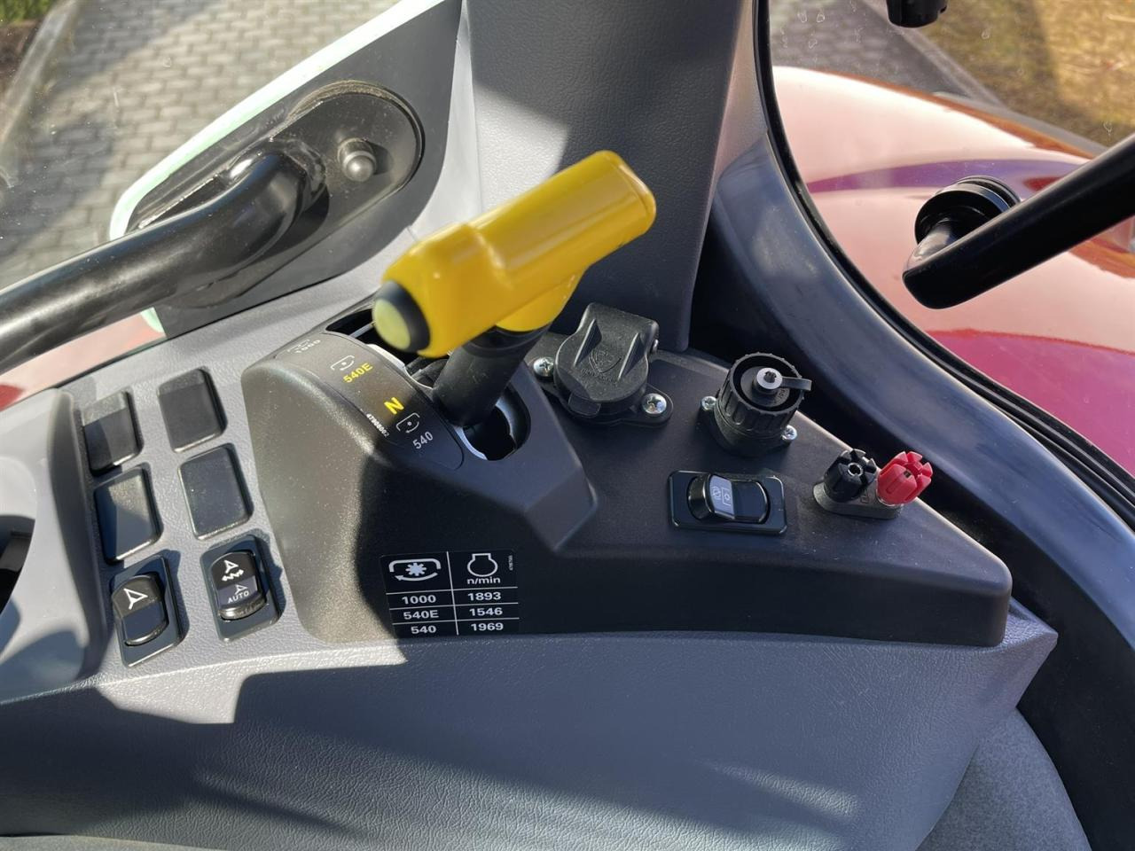 Farm tractor Steyr 6165 Impuls CVT mit 430 h, 2023 Ersteinsatz, FINANZIERUNG MÖGLICH: picture 12