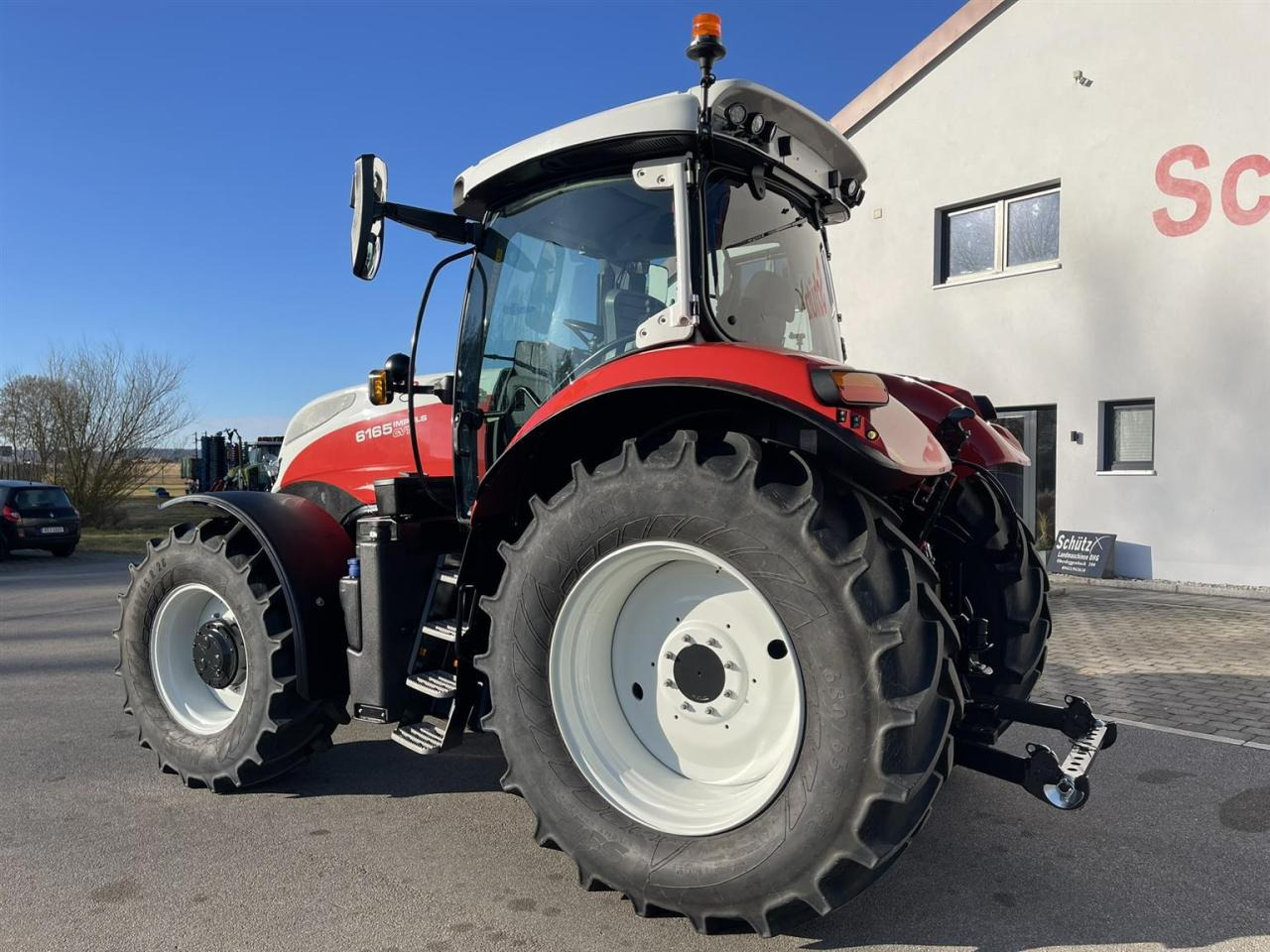 Steyr 6165 Impuls CVT mit 430 h, 2023 Ersteinsatz, FINANZIERUNG MÖGLICH - Farm tractor: picture 3 Steyr 6165 Impuls CVT mit 430 h, 2023 Ersteinsatz, FINANZIERUNG MÖGLICH - Farm tractor: picture 3