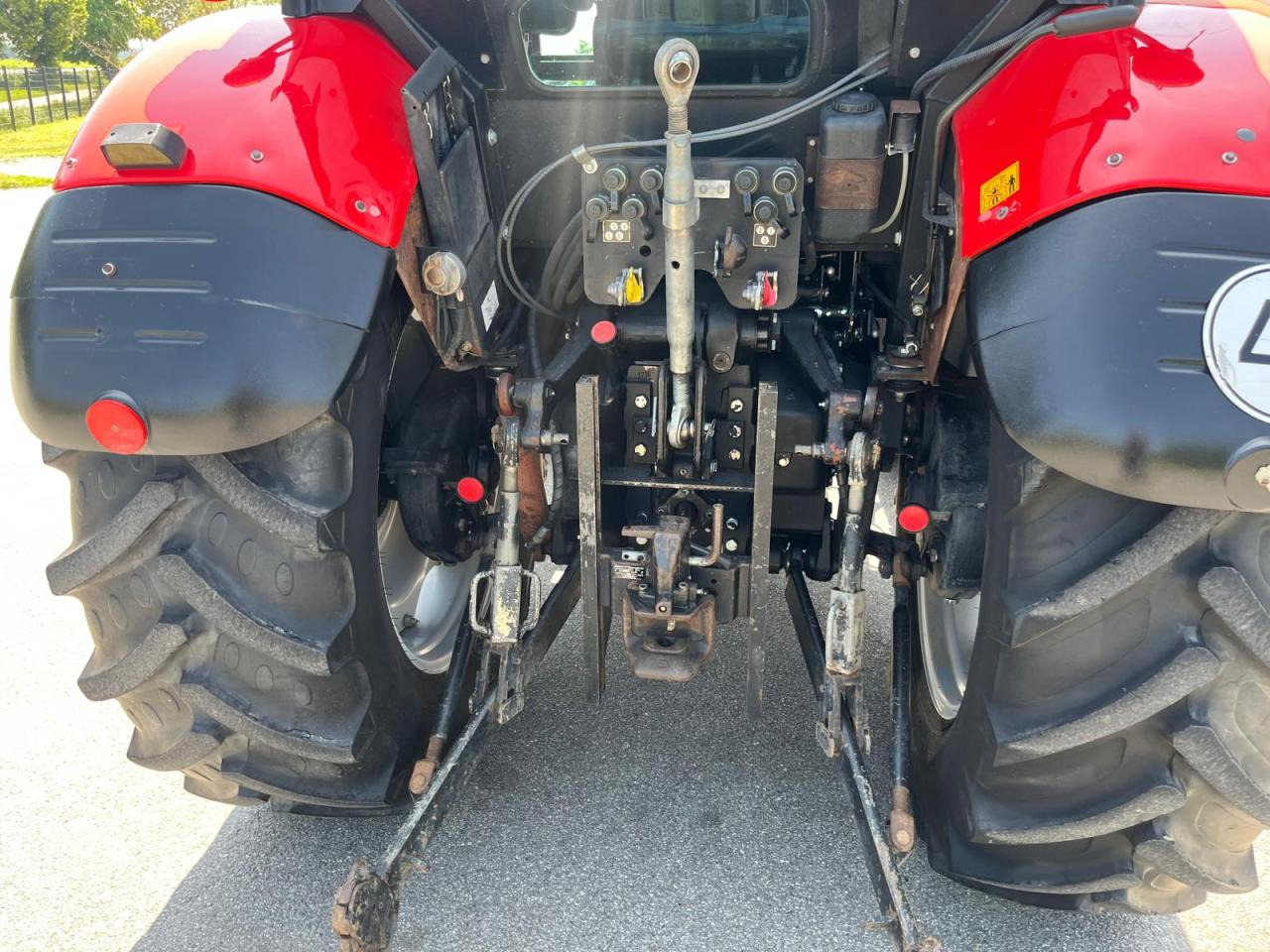 Farm tractor Zetor Proxima 8441, 4980Bh, Klima,: picture 11