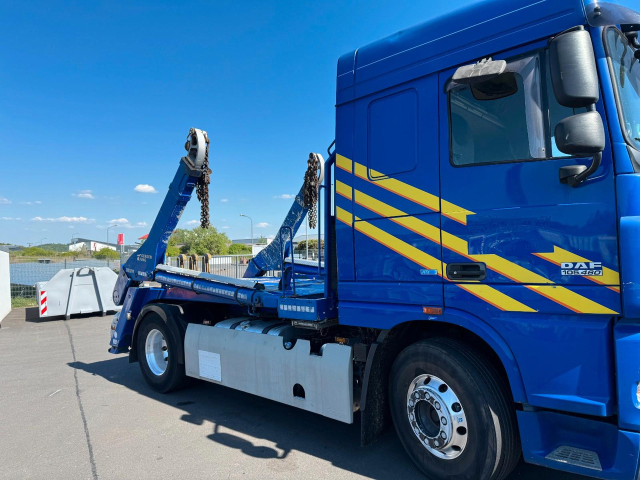 DAF XF 105.460 - Gergen Adonis TAK 20 ok 1205 - Tipper: picture 3 DAF XF 105.460 - Gergen Adonis TAK 20 ok 1205 - Tipper: picture 3