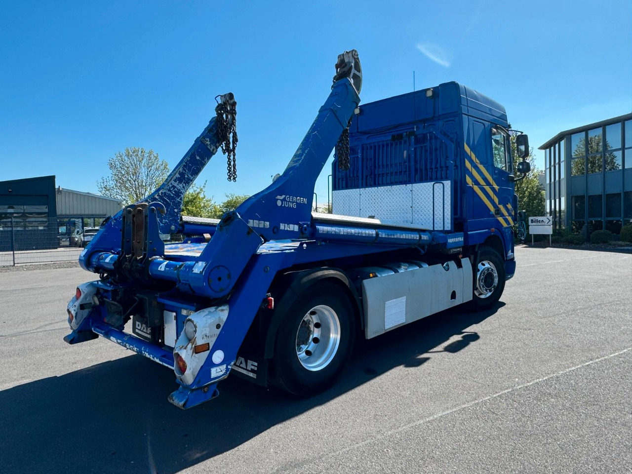 DAF XF 105.460 - Gergen Adonis TAK 20 ok 1205 - Tipper: picture 5 DAF XF 105.460 - Gergen Adonis TAK 20 ok 1205 - Tipper: picture 5