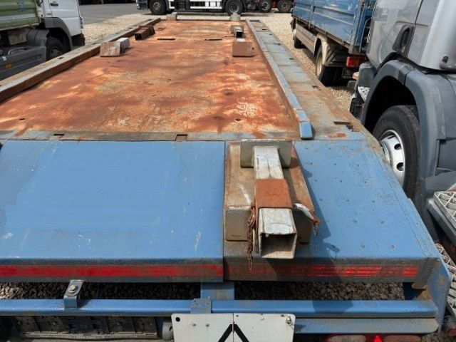 Fliegl TPS 240 3- Achs Kombi Anhänger - Blattfederung- - Roll-off/ Skip trailer: picture 5 Fliegl TPS 240 3- Achs Kombi Anhänger - Blattfederung- - Roll-off/ Skip trailer: picture 5