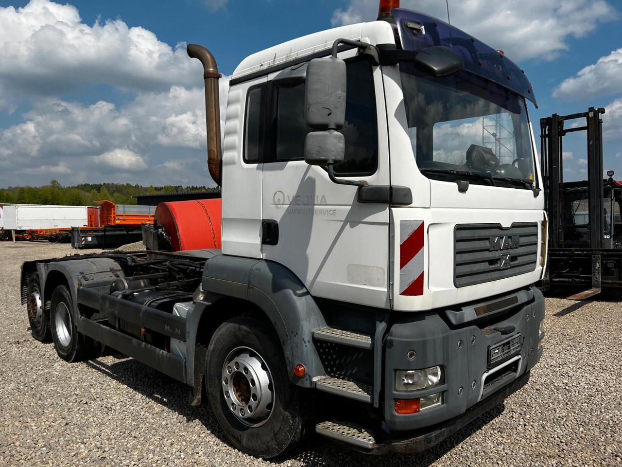 MAN 26.360 6x2 Fahrgestell Hydraulik - Garbage truck: picture 1 MAN 26.360 6x2 Fahrgestell Hydraulik - Garbage truck: picture 1