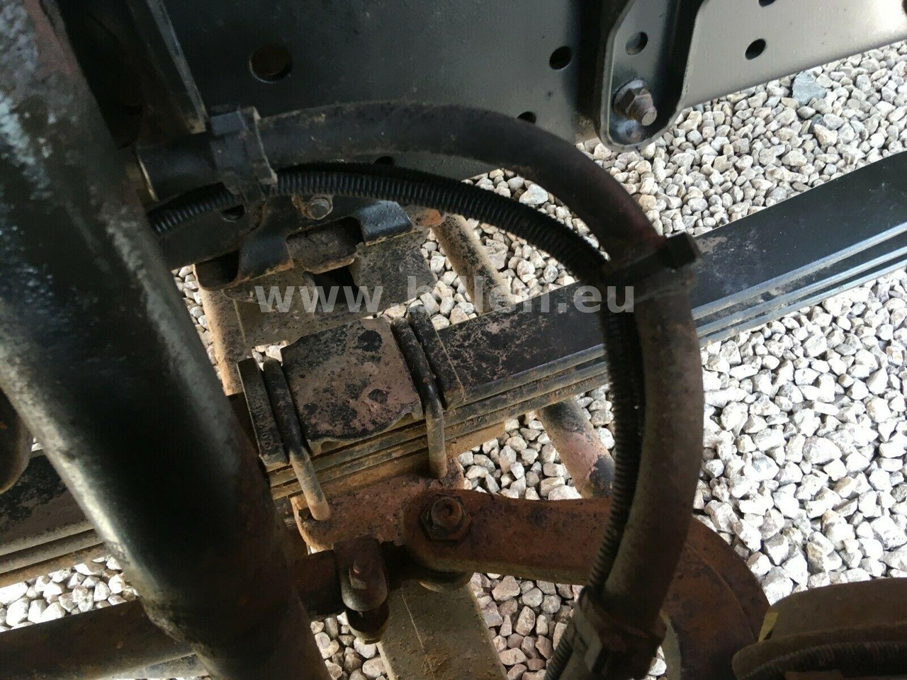 MAN 26.360 6x2 Fahrgestell Hydraulik - Garbage truck: picture 5 MAN 26.360 6x2 Fahrgestell Hydraulik - Garbage truck: picture 5