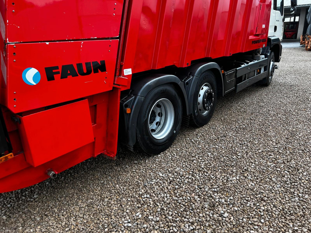 MAN TGA 26.320 6x2 Faun Powerpress - Garbage truck: picture 2 MAN TGA 26.320 6x2 Faun Powerpress - Garbage truck: picture 2