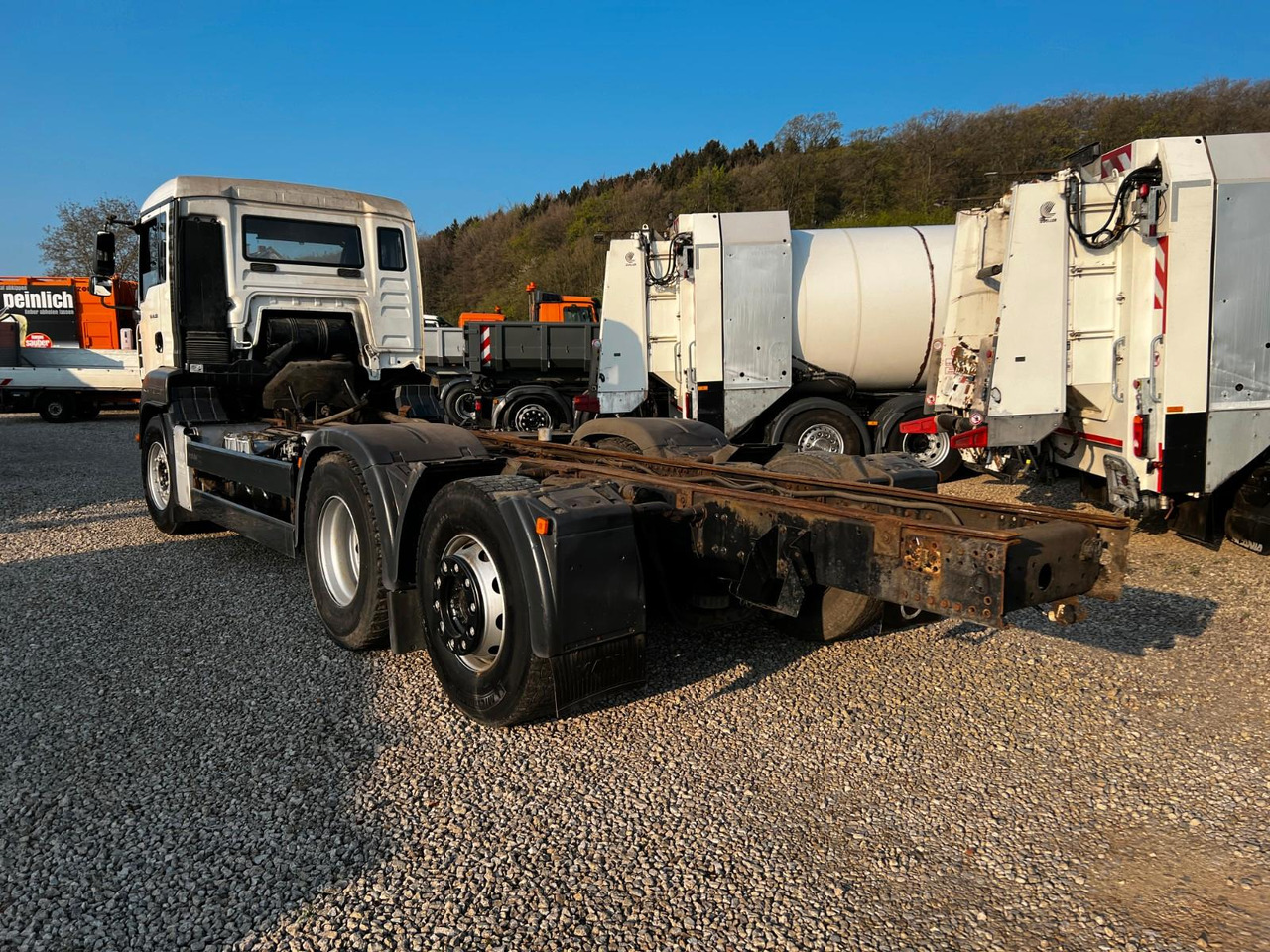 MAN TGA 26.320 6x2 Hydraulik - Garbage truck: picture 5 MAN TGA 26.320 6x2 Hydraulik - Garbage truck: picture 5