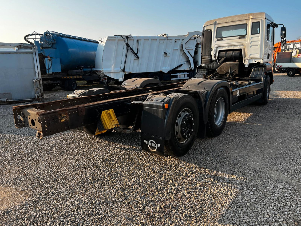 MAN TGA 26.320 6x2 Hydraulik - Garbage truck: picture 4 MAN TGA 26.320 6x2 Hydraulik - Garbage truck: picture 4