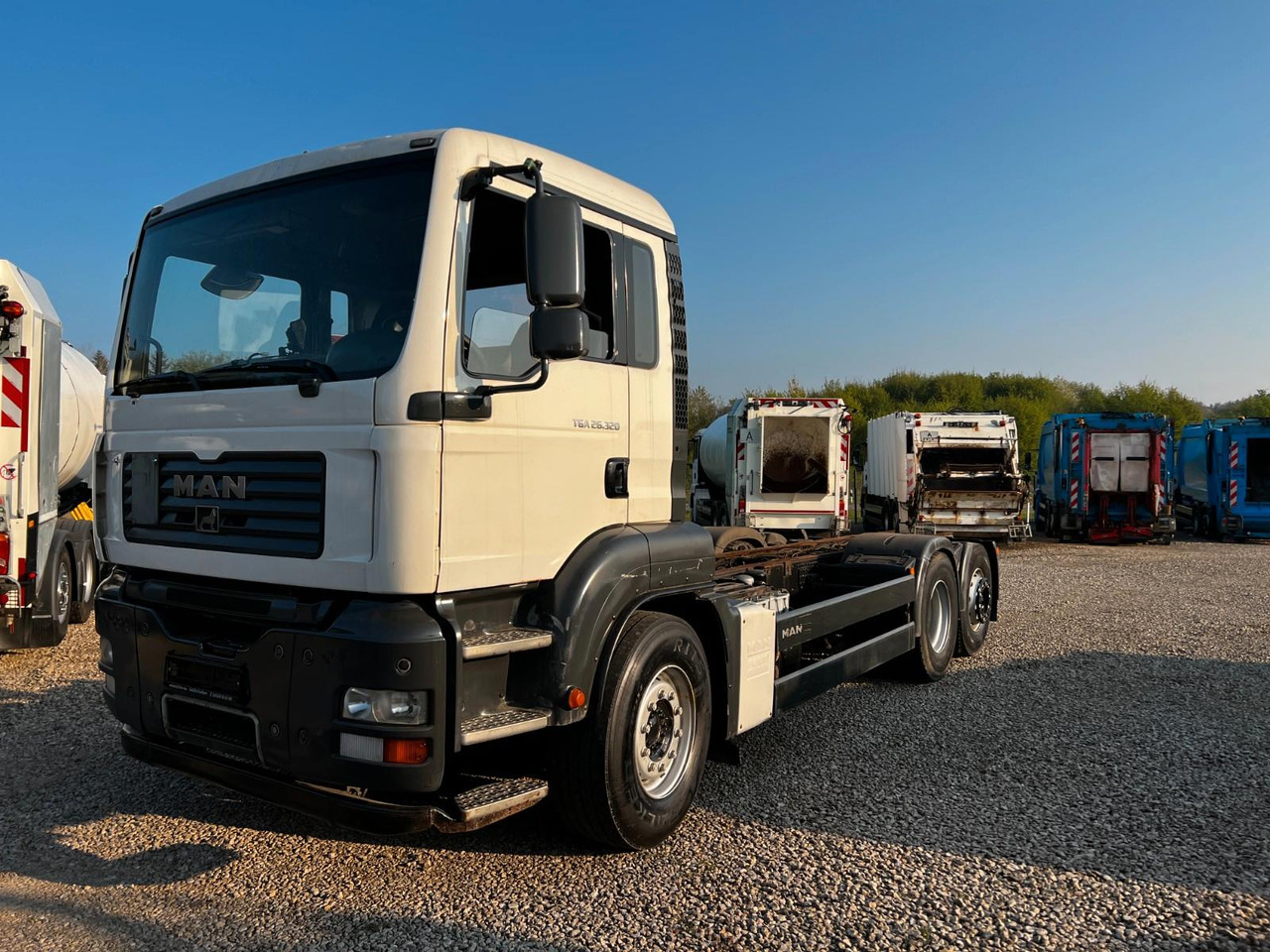 MAN TGA 26.320 6x2 Hydraulik - Garbage truck: picture 1 MAN TGA 26.320 6x2 Hydraulik - Garbage truck: picture 1