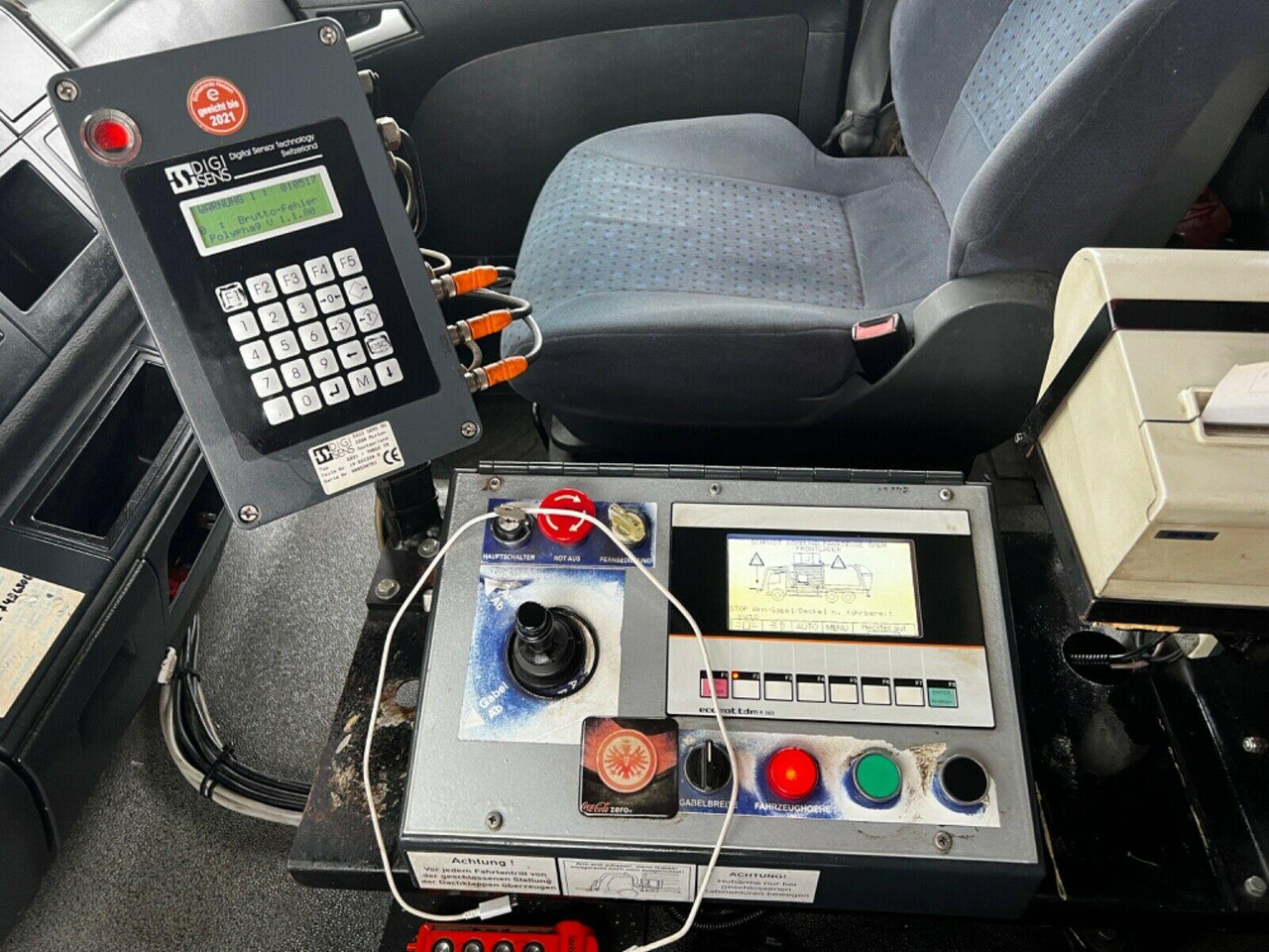 MAN TGA 26.320 6x2 Hydraulik - Garbage truck: picture 3 MAN TGA 26.320 6x2 Hydraulik - Garbage truck: picture 3