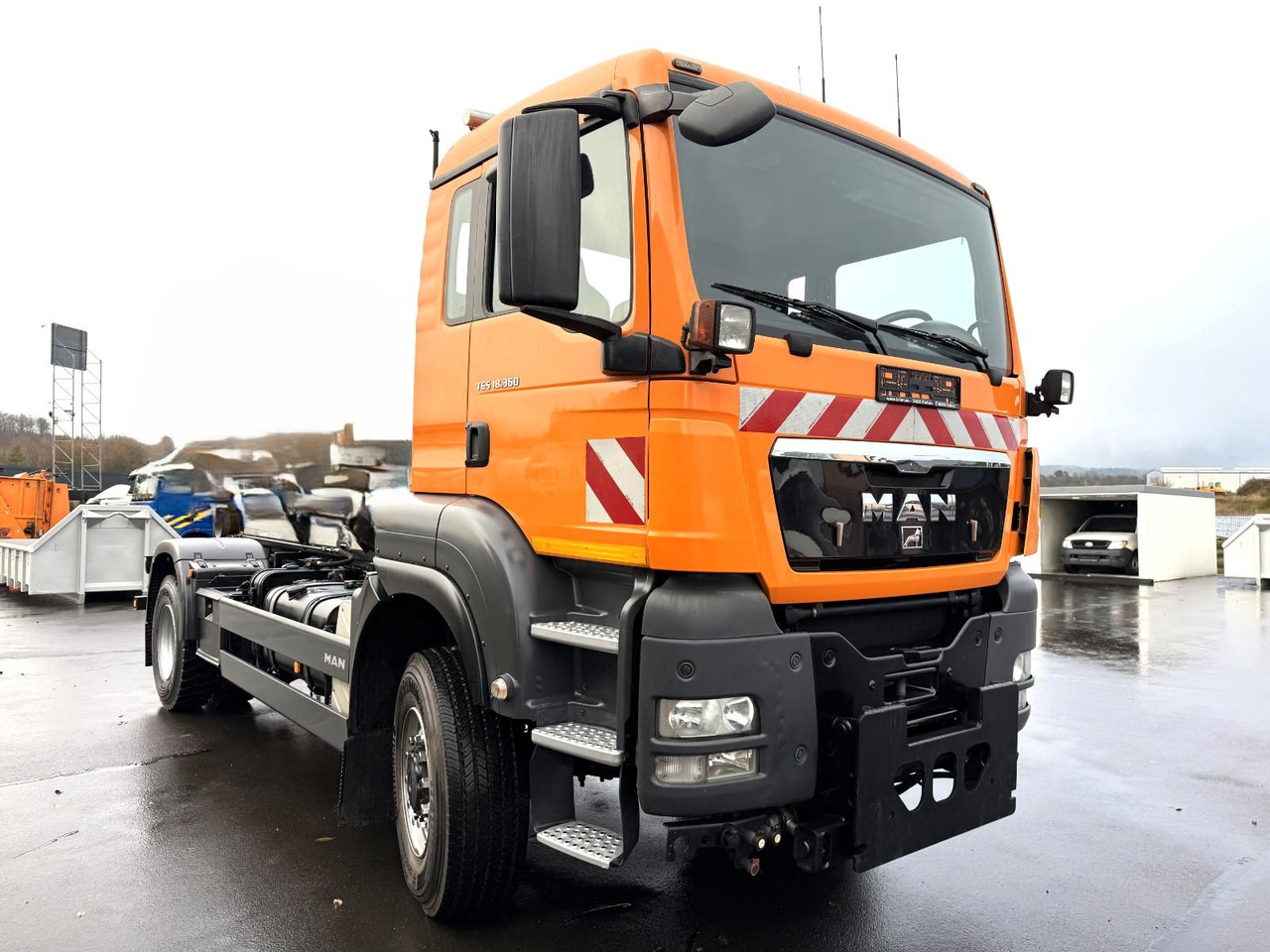 MAN TGS 18.360 4x4 Winterdienst Meiller Fahrgestell - Cab chassis truck: picture 1 MAN TGS 18.360 4x4 Winterdienst Meiller Fahrgestell - Cab chassis truck: picture 1