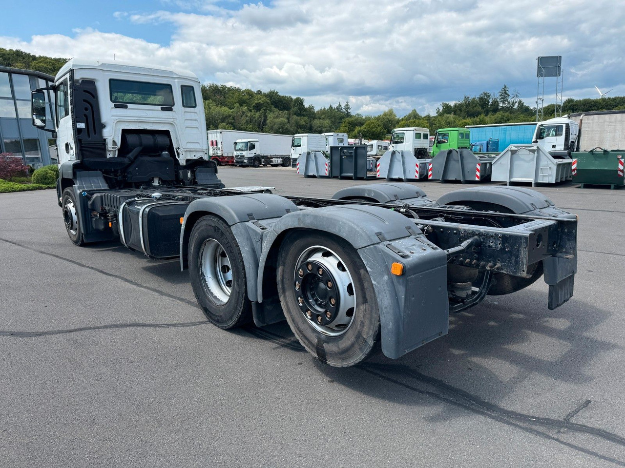 MAN TGS 26.320 6x2 Fahrgestell - Unfall - Cab chassis truck: picture 5 MAN TGS 26.320 6x2 Fahrgestell - Unfall - Cab chassis truck: picture 5