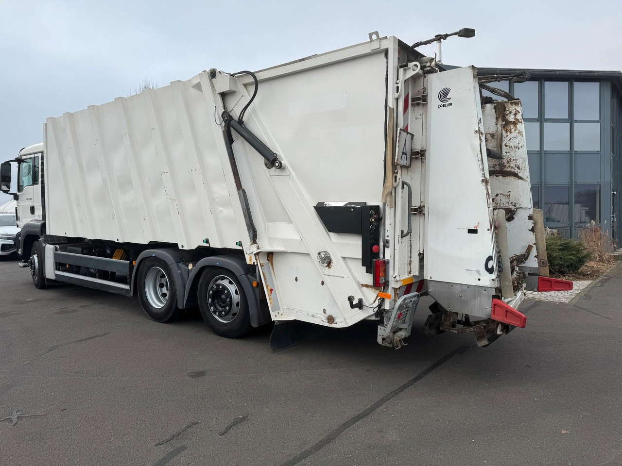 MAN TGS 26.320 6x2 Faun Presswagen 524 - Garbage truck: picture 5 MAN TGS 26.320 6x2 Faun Presswagen 524 - Garbage truck: picture 5