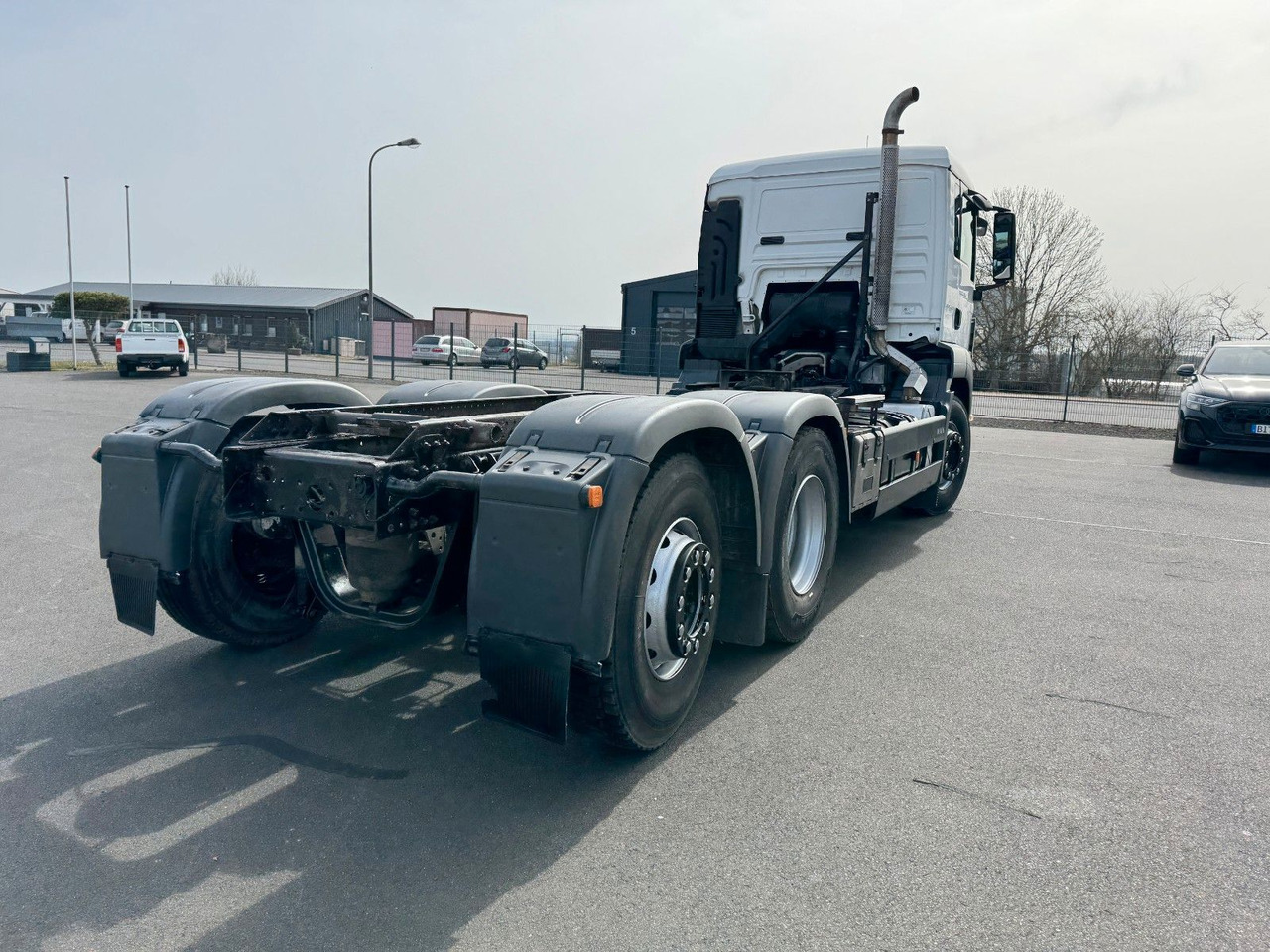 MAN TGS 28.320 6x2 Hydraulik - Cab chassis truck: picture 4 MAN TGS 28.320 6x2 Hydraulik - Cab chassis truck: picture 4