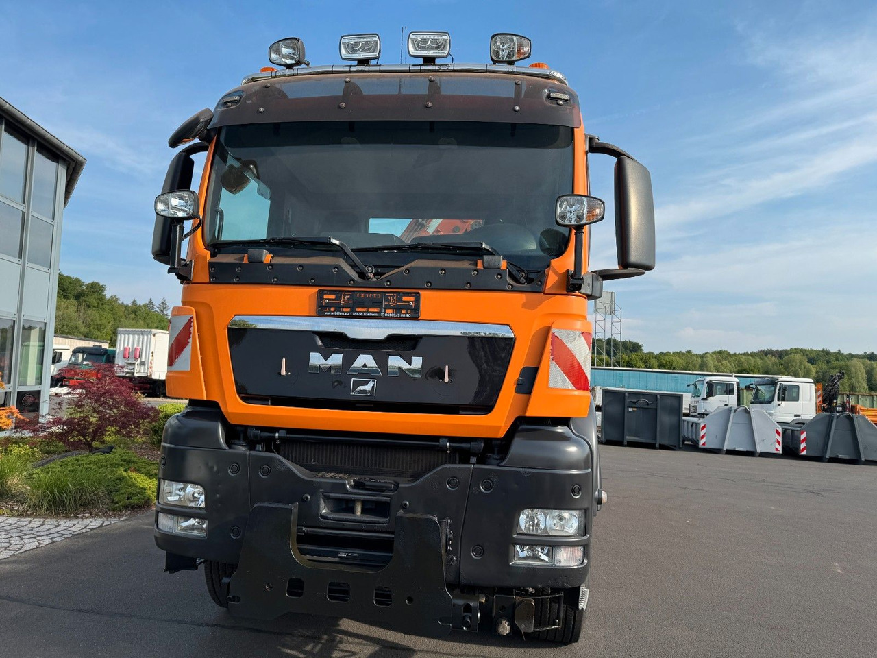 MAN TGS 28.400 6x4-4 BL Kipper / Kran / Winterdienst - Tipper, Crane truck: picture 4 MAN TGS 28.400 6x4-4 BL Kipper / Kran / Winterdienst - Tipper, Crane truck: picture 4