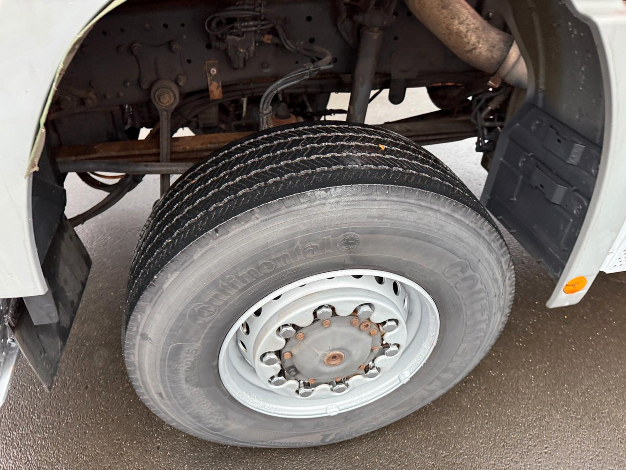 Mercedes-Benz Actros 2032 4x4 Blattfederung + Kupplung+Meiller - Tipper: picture 4 Mercedes-Benz Actros 2032 4x4 Blattfederung + Kupplung+Meiller - Tipper: picture 4