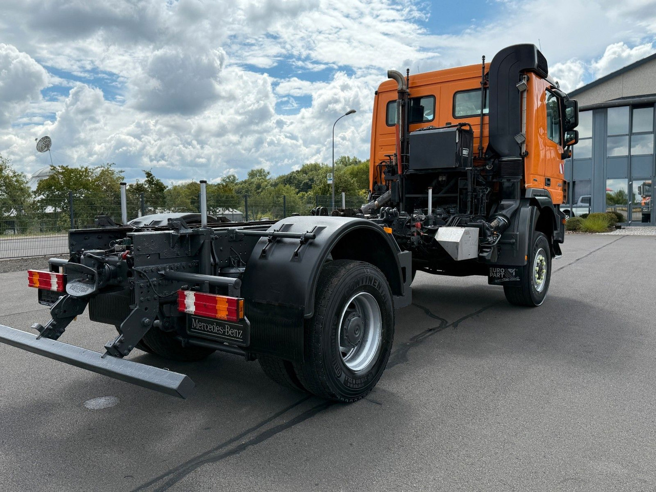 Mercedes-Benz Actros 2036 4x4 Dautelwechselsystem Winterdienst - Cab chassis truck: picture 5 Mercedes-Benz Actros 2036 4x4 Dautelwechselsystem Winterdienst - Cab chassis truck: picture 5