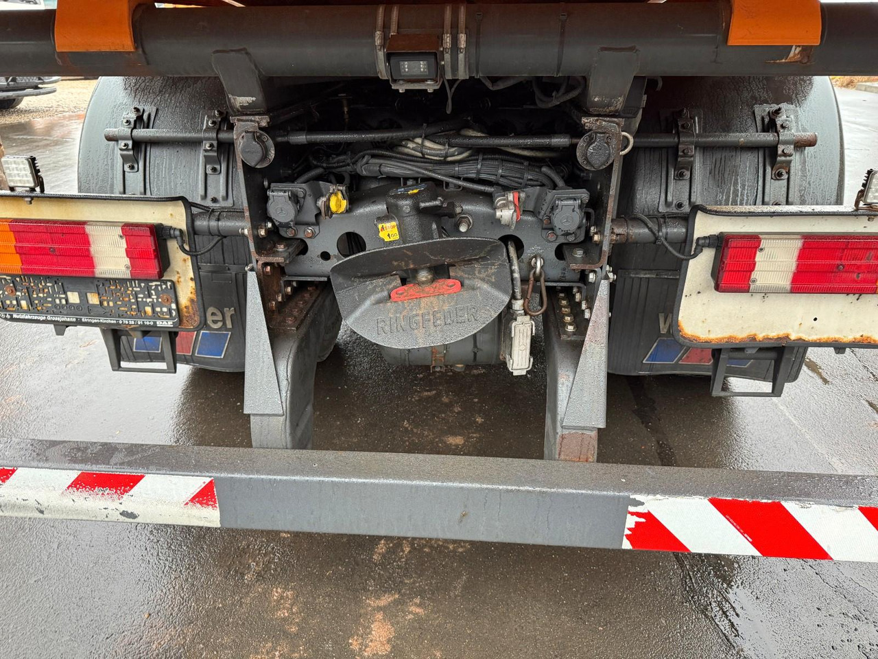 Mercedes-Benz Actros 2036 MP3 Kipper /Kran / Wechselsystem - Tipper, Crane truck: picture 4 Mercedes-Benz Actros 2036 MP3 Kipper /Kran / Wechselsystem - Tipper, Crane truck: picture 4