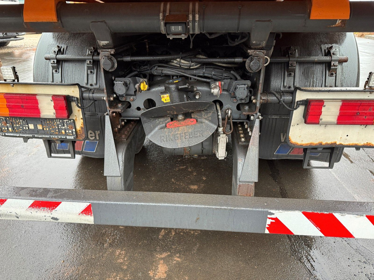 Mercedes-Benz Actros 2036 MP3 Kipper /Kran / Wechselsystem - Tipper, Crane truck: picture 4 Mercedes-Benz Actros 2036 MP3 Kipper /Kran / Wechselsystem - Tipper, Crane truck: picture 4