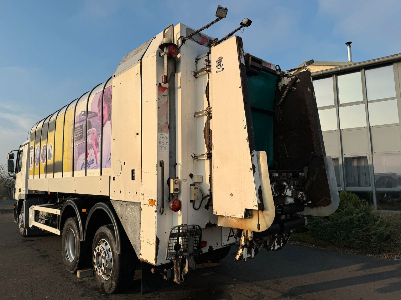 Mercedes-Benz Actros 2532 6x2 Faun Rotopress mit Zoeller 0301 Mercedes-Benz Actros 2532 6x2 Faun Rotopress mit Zoeller 0301 - Garbage truck: picture 2 Mercedes-Benz Actros 2532 6x2 Faun Rotopress mit Zoeller 0301 Mercedes-Benz Actros 2532 6x2 Faun Rotopress mit Zoeller 0301 - Garbage truck: picture 2