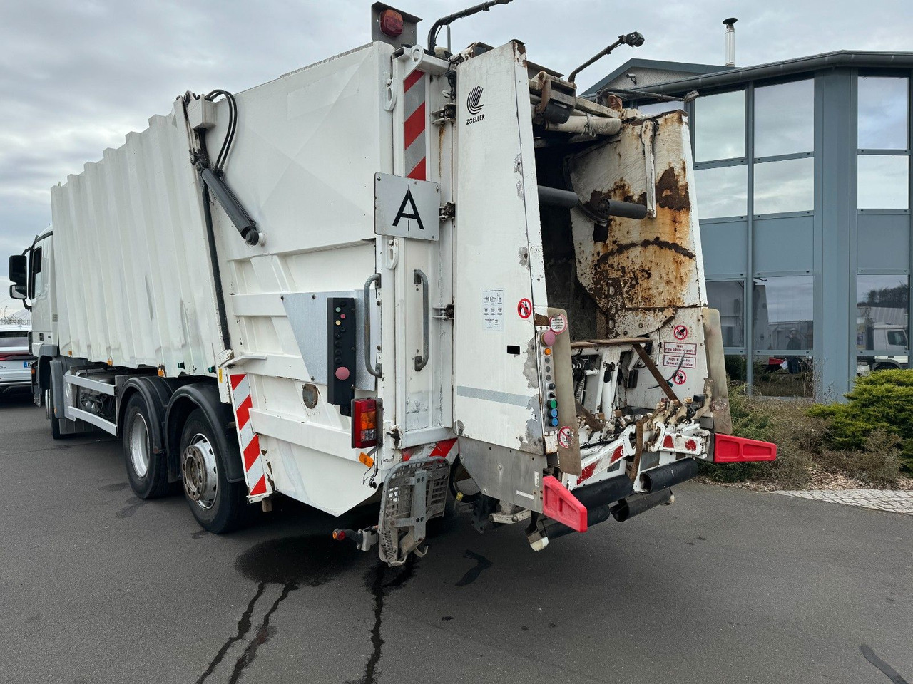 Mercedes-Benz Actros 2532 6x2 MP3 Faun Power Press 524 Mercedes-Benz Actros 2532 6x2 MP3 Faun Power Press 524 - Garbage truck: picture 5 Mercedes-Benz Actros 2532 6x2 MP3 Faun Power Press 524 Mercedes-Benz Actros 2532 6x2 MP3 Faun Power Press 524 - Garbage truck: picture 5