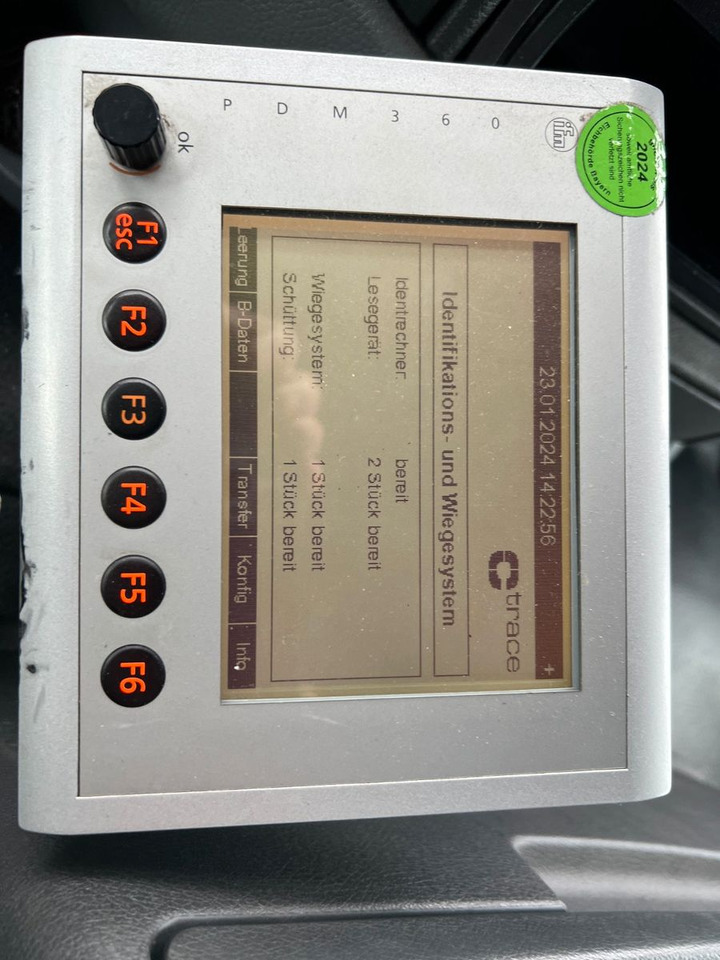 Mercedes-Benz Actros 2532 MP 3 Faun Frontlader 533 Waage Mercedes-Benz Actros 2532 MP 3 Faun Frontlader 533 Waage - Garbage truck: picture 4 Mercedes-Benz Actros 2532 MP 3 Faun Frontlader 533 Waage Mercedes-Benz Actros 2532 MP 3 Faun Frontlader 533 Waage - Garbage truck: picture 4