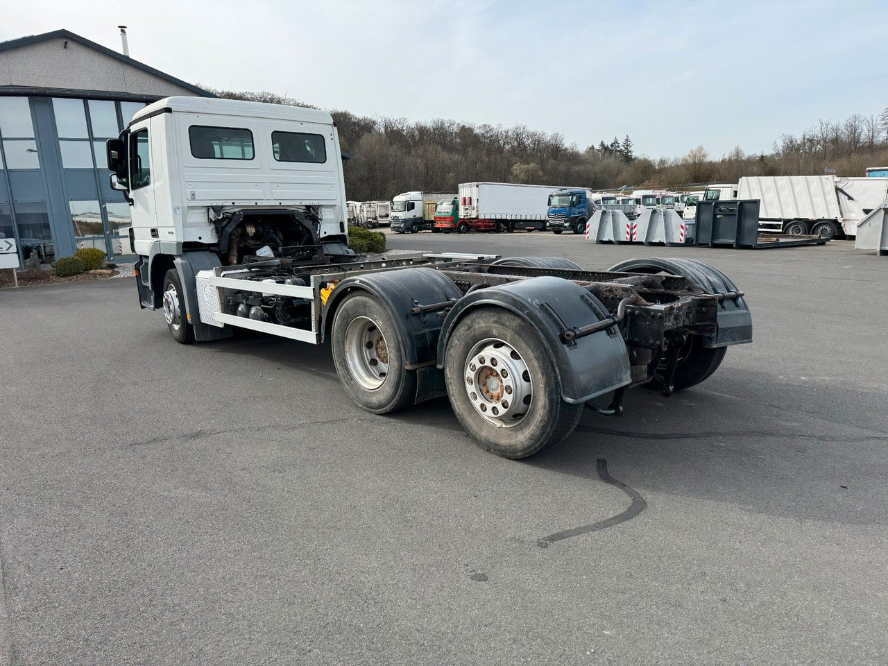 Mercedes-Benz Actros 2536 6x2 Fahrgestell leasing Mercedes-Benz Actros 2536 6x2 Fahrgestell: picture 8