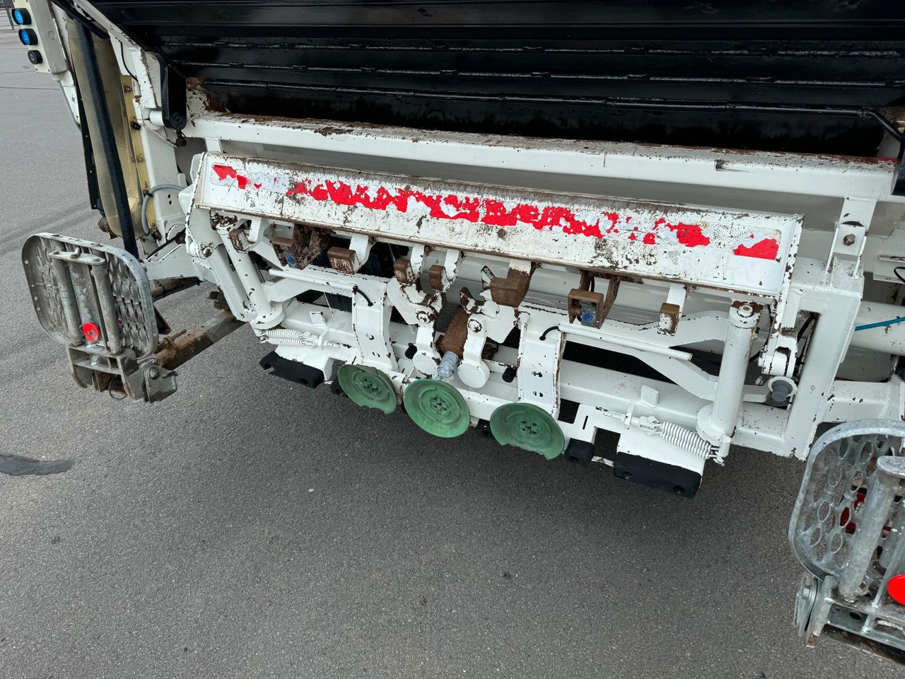 Mercedes-Benz Antos 2533 6x2 Gesink GPM III V 23H25 Kombisch. leasing Mercedes-Benz Antos 2533 6x2 Gesink GPM III V 23H25 Kombisch.: picture 7