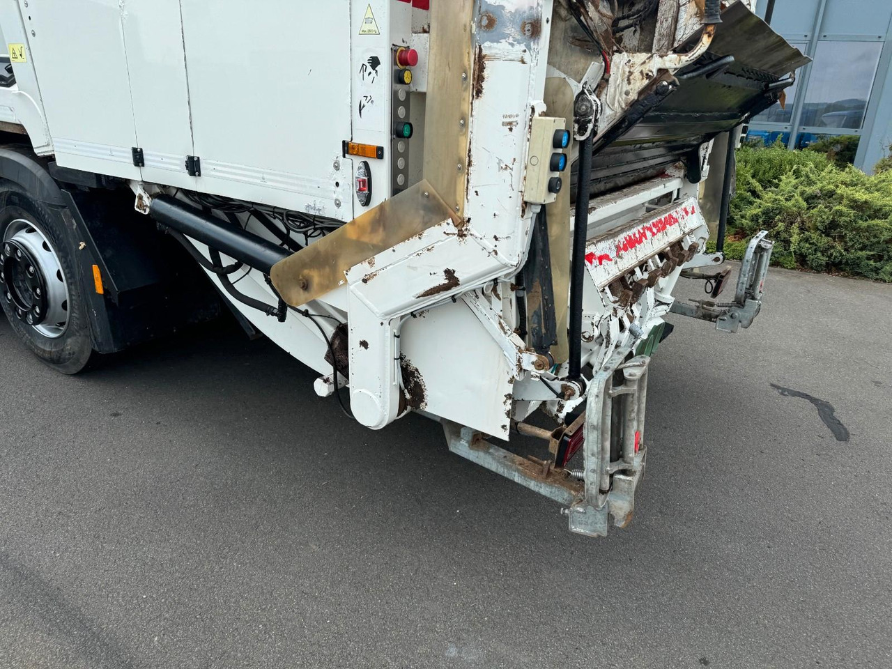 Mercedes-Benz Antos 2533 6x2 Gesink GPM III V 23H25 Kombisch. leasing Mercedes-Benz Antos 2533 6x2 Gesink GPM III V 23H25 Kombisch.: picture 9