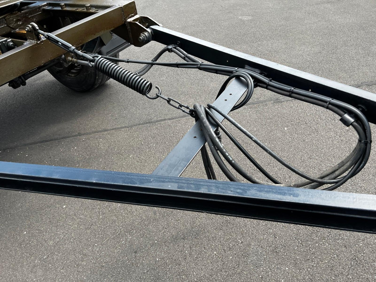 Reisch REA 18 E 2- Achs / Luftfederung / BPW - Roll-off/ Skip trailer: picture 4 Reisch REA 18 E 2- Achs / Luftfederung / BPW - Roll-off/ Skip trailer: picture 4