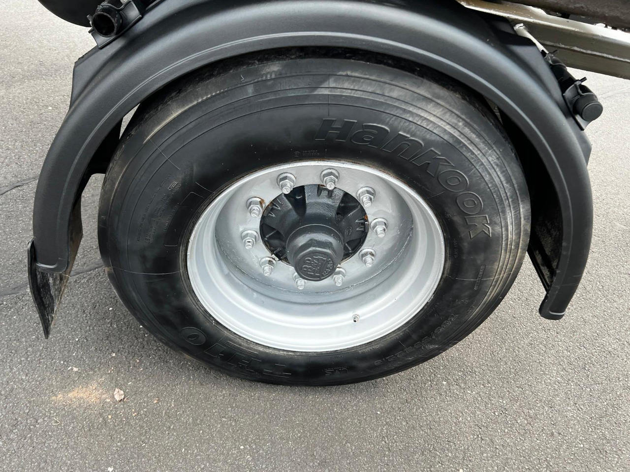 Reisch REA 18 E 2- Achs / Luftfederung / BPW - Roll-off/ Skip trailer: picture 5 Reisch REA 18 E 2- Achs / Luftfederung / BPW - Roll-off/ Skip trailer: picture 5