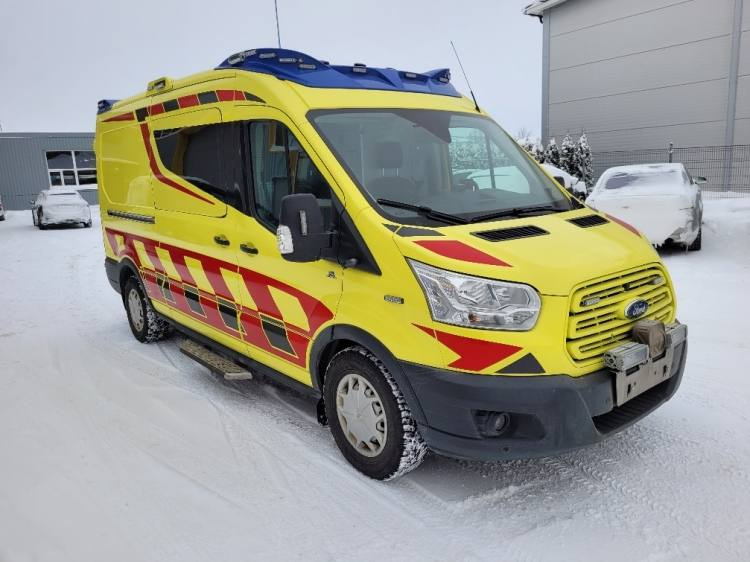 FORD TRANSIT 2,0TDI AMBULANCE KLIMA 4.2018 EURO 6, 3 UNITS - Ambulance: picture 1 FORD TRANSIT 2,0TDI AMBULANCE KLIMA 4.2018 EURO 6, 3 UNITS - Ambulance: picture 1