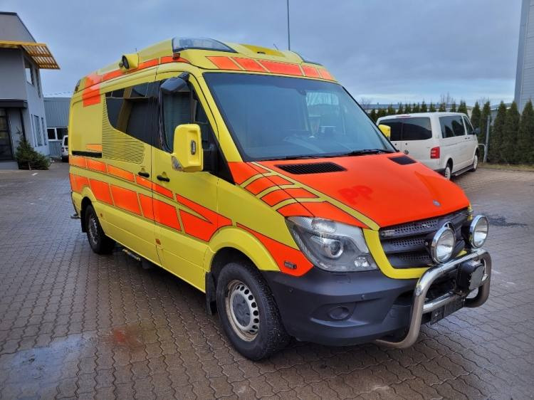 MERCEDES – BENZ SPRINTER 2.2D AMBULANCE (PROFILE) KLIMA 11.2014 EURO 5  - Ambulance: picture 1 MERCEDES – BENZ SPRINTER 2.2D AMBULANCE (PROFILE) KLIMA 11.2014 EURO 5  - Ambulance: picture 1