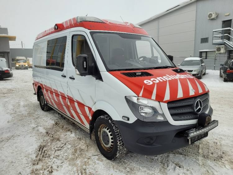 MERCEDES – BENZ SPRINTER 3.0D AMBULANCE (PROFILE) KLIMA 7.2015 EURO 6 - Ambulance: picture 1 MERCEDES – BENZ SPRINTER 3.0D AMBULANCE (PROFILE) KLIMA 7.2015 EURO 6 - Ambulance: picture 1