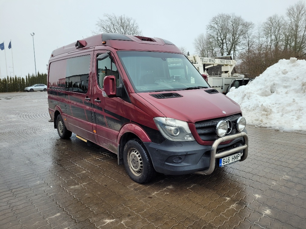 MERCEDES – BENZ SPRINTER 316 CDI ex ambulance 11.2014 EURO 5 - Panel van: picture 1 MERCEDES – BENZ SPRINTER 316 CDI ex ambulance 11.2014 EURO 5 - Panel van: picture 1