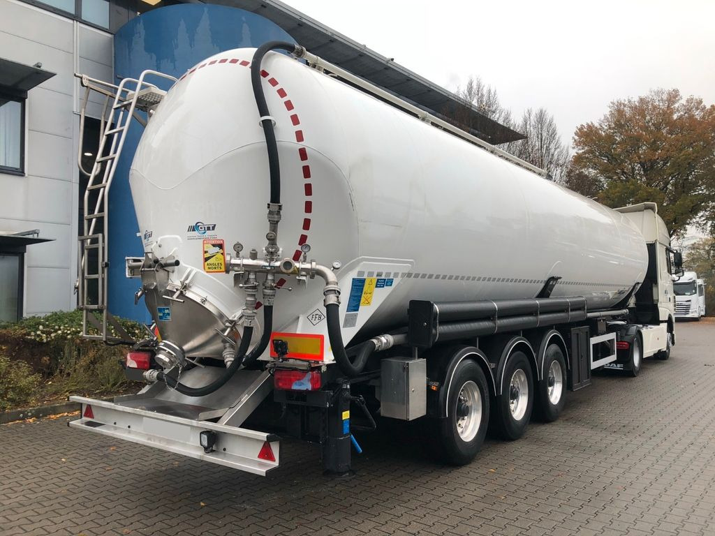 Feldbinder KIP 60.3, Alufelgen - Silo semi-trailer: picture 4 Feldbinder KIP 60.3, Alufelgen - Silo semi-trailer: picture 4