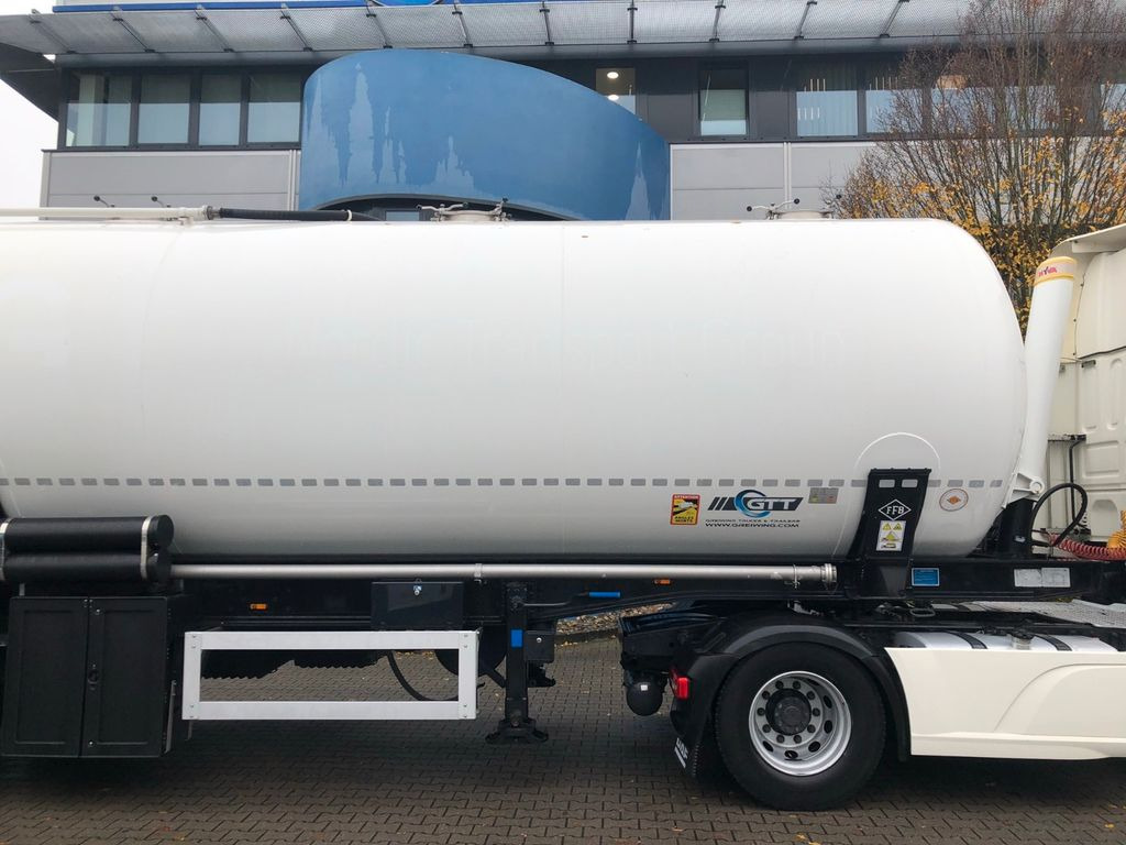 Feldbinder KIP 60.3, Alufelgen - Silo semi-trailer: picture 2 Feldbinder KIP 60.3, Alufelgen - Silo semi-trailer: picture 2