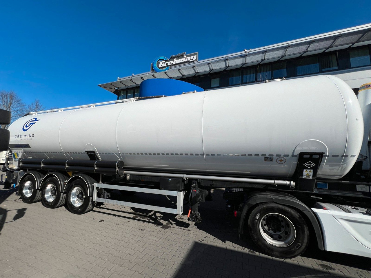 Feldbinder KIP 60.3 - Silo semi-trailer: picture 2 Feldbinder KIP 60.3 - Silo semi-trailer: picture 2