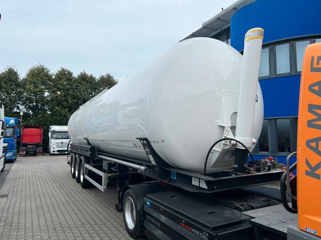 Feldbinder KIP 60.3, MIETE / MIETKAUF, NEU - Silo semi-trailer: picture 2 Feldbinder KIP 60.3, MIETE / MIETKAUF, NEU - Silo semi-trailer: picture 2