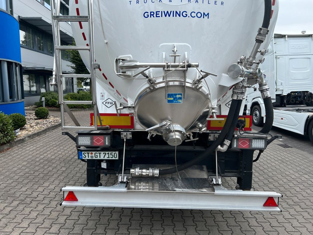 Feldbinder KIP 60.3, MIETE / MIETKAUF, NEU - Silo semi-trailer: picture 5 Feldbinder KIP 60.3, MIETE / MIETKAUF, NEU - Silo semi-trailer: picture 5