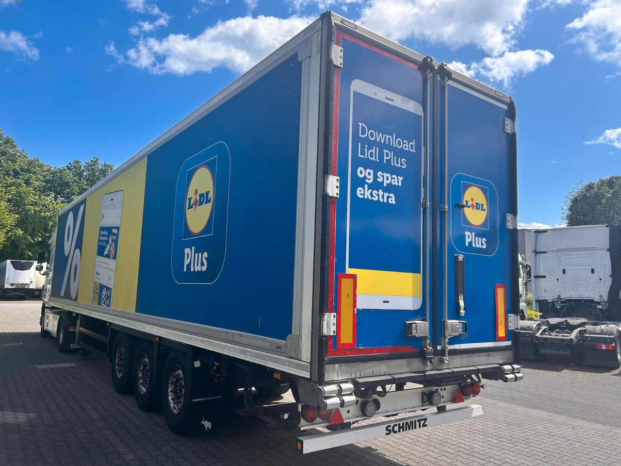 Schmitz Cargobull SKO 24/L - 13.4 FP 45 Cool, Multitemp - Refrigerator semi-trailer: picture 5 Schmitz Cargobull SKO 24/L - 13.4 FP 45 Cool, Multitemp - Refrigerator semi-trailer: picture 5