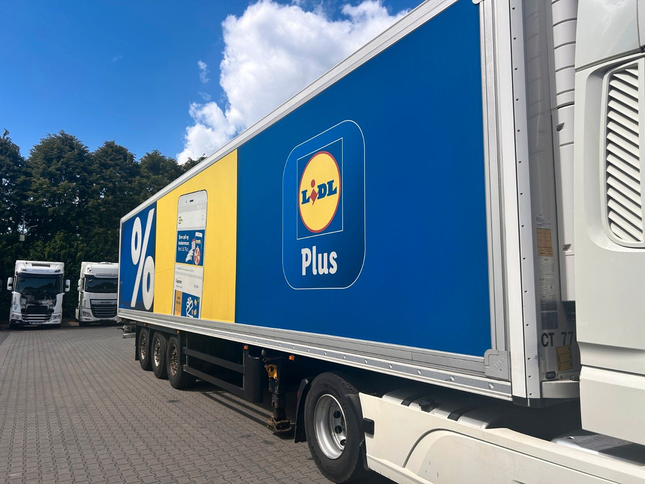 Schmitz Cargobull SKO 24/L - 13.4 FP 45 Cool, Multitemp - Refrigerator semi-trailer: picture 1 Schmitz Cargobull SKO 24/L - 13.4 FP 45 Cool, Multitemp - Refrigerator semi-trailer: picture 1