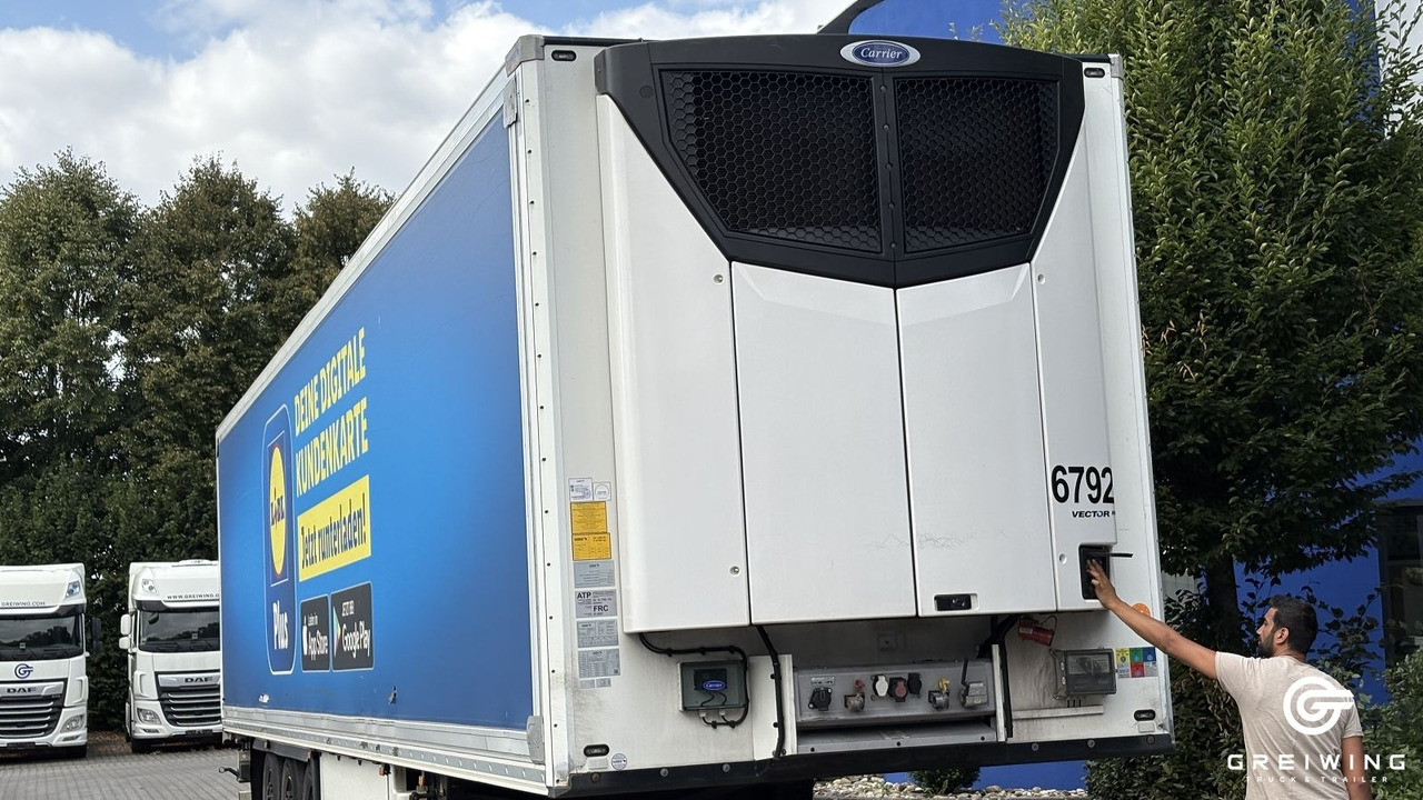 Schmitz Cargobull SKO 24/L - 13.4 FP 45 Multi, BESCHÄDIGT - Refrigerator semi-trailer: picture 2 Schmitz Cargobull SKO 24/L - 13.4 FP 45 Multi, BESCHÄDIGT - Refrigerator semi-trailer: picture 2