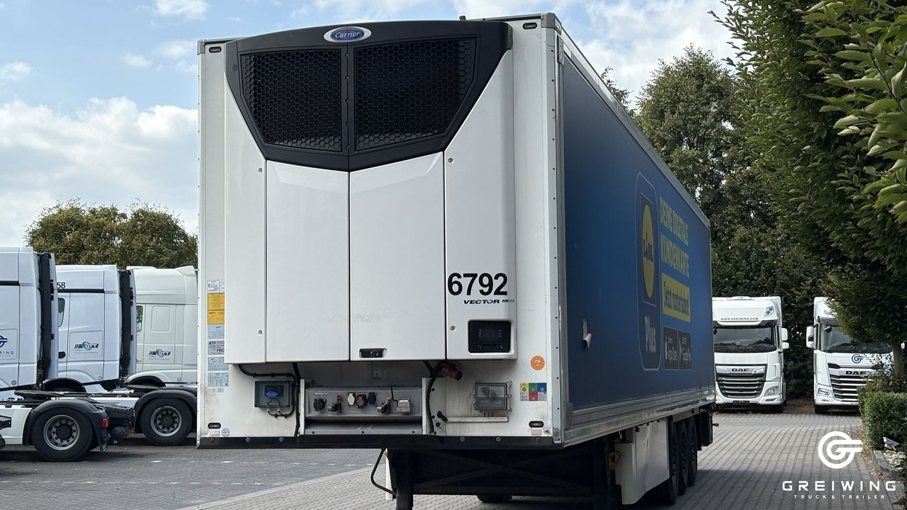 Schmitz Cargobull SKO 24/L - 13.4 FP 45 Multi, BESCHÄDIGT - Refrigerator semi-trailer: picture 3 Schmitz Cargobull SKO 24/L - 13.4 FP 45 Multi, BESCHÄDIGT - Refrigerator semi-trailer: picture 3