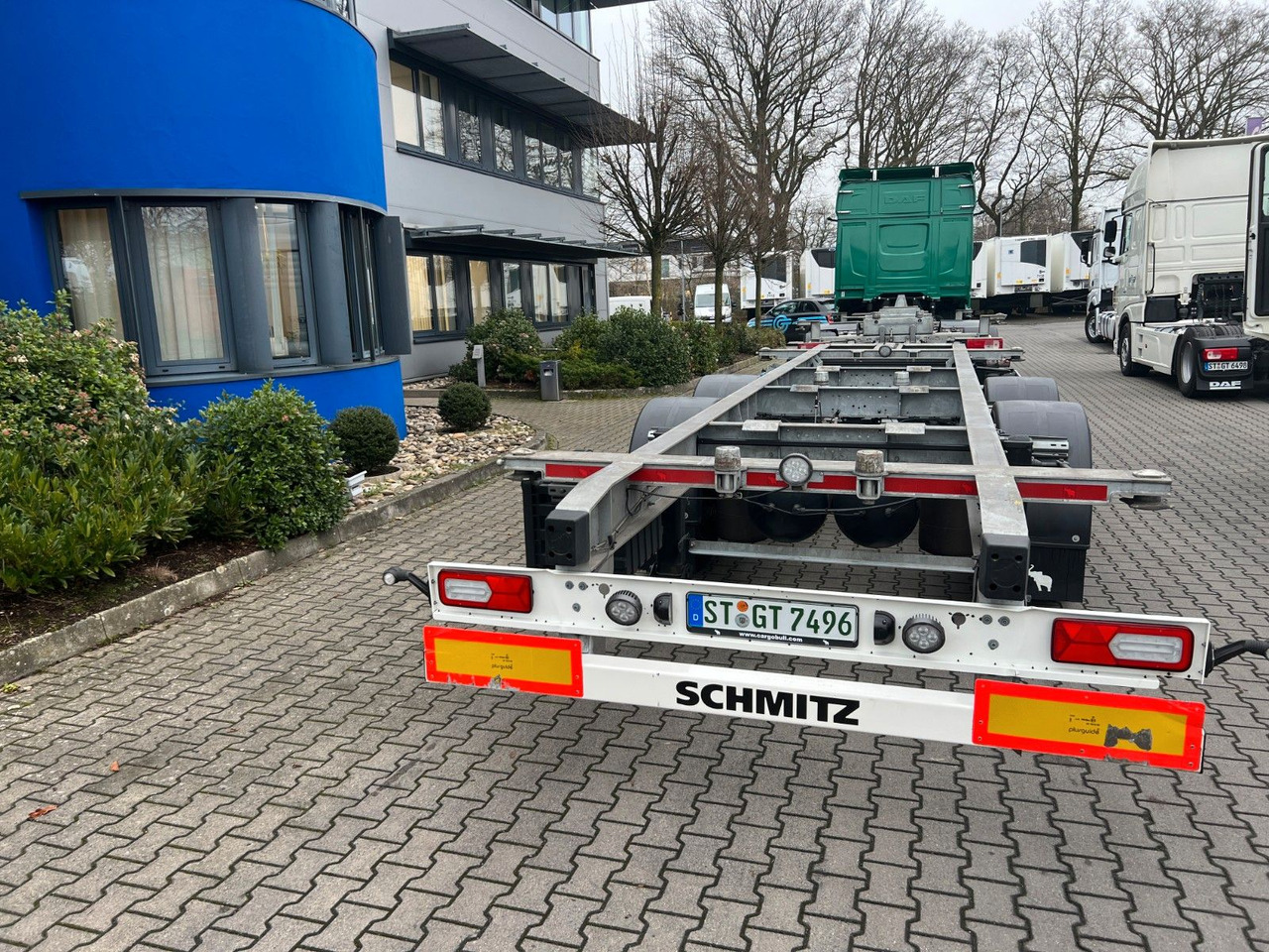 Schmitz Cargobull ZWF 18/L-20' MIDI - Container transporter/ Swap body trailer: picture 2 Schmitz Cargobull ZWF 18/L-20' MIDI - Container transporter/ Swap body trailer: picture 2