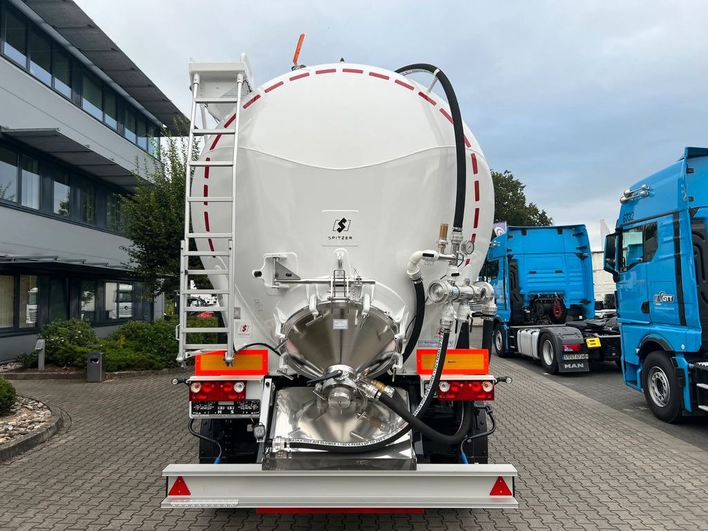 Spitzer SK 2745 CAL, KIP 45.3, NEU, MIETE/Mietkauf - Silo semi-trailer: picture 4 Spitzer SK 2745 CAL, KIP 45.3, NEU, MIETE/Mietkauf - Silo semi-trailer: picture 4