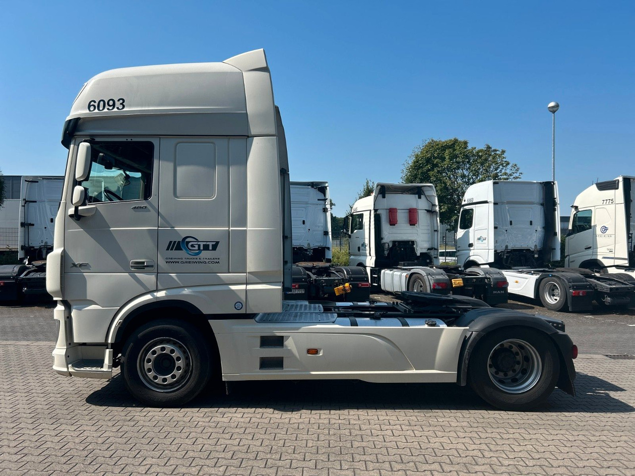 Tractor unit DAF XF 480 FT SSC, Standklima: picture 6